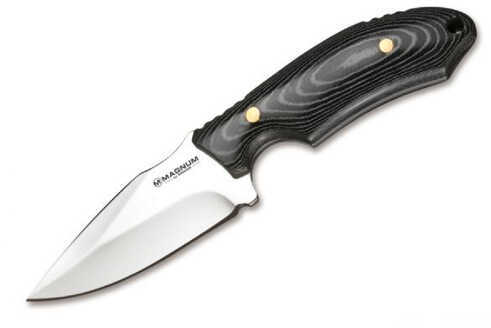 Boker Racoon Fixed 3.3 in Blade Micarta Handle