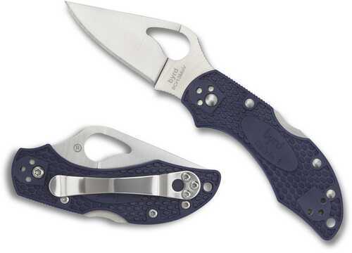 Byrd Robin2 Folder 2.4 in Plain Blade Blue FRN Handle