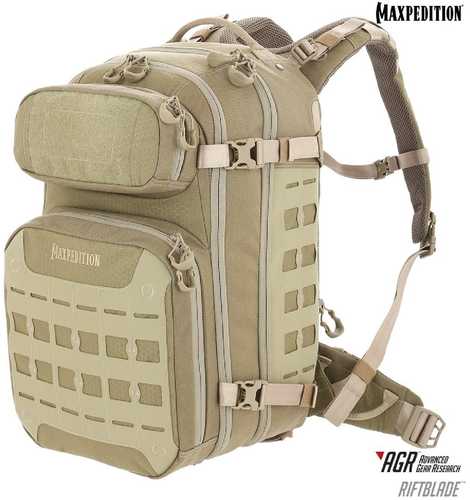 Maxpedition Riftblade Ccw-enabled Backpack Tan