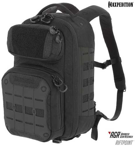 Maxpedition Riftpoint Ccw-enabled Backpack Black