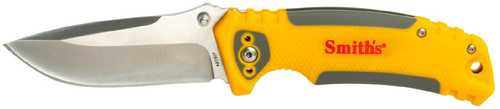 Smith EdgeSport Folder 3.3 in Blade Yellow Handle