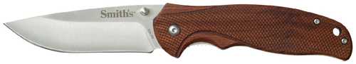 Smith Adaha Folder 3.43 in Blade Wood Handle