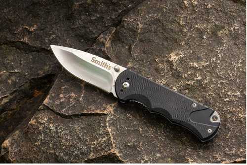 Smith X-Trainer Black G-10 Handle 3" Blade