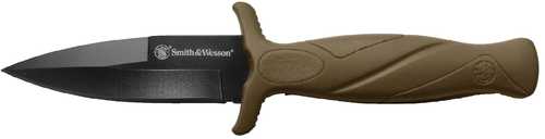 Smith & Wesson Boot Fixed Blade 2.75 in FDE Plastic Handle