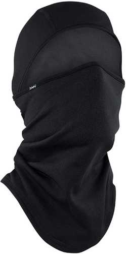 ZanHeadgear Convertible Balaclava Black