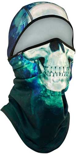 ZanHeadgear Convertible Balaclava Paint Skull