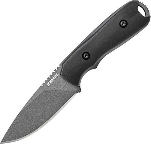 Schrade Mini Frontier Fixed 3.5 in Blade GFN Handle