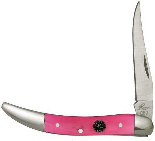 Roper Toothpick 2.5 in Blade Pink Bone Handle