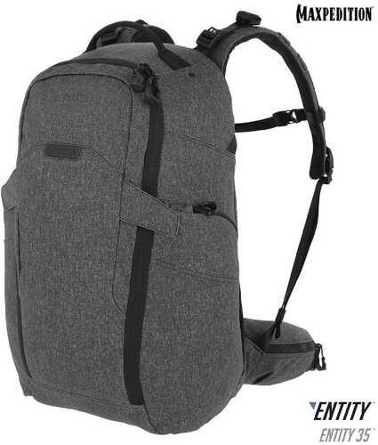 Maxpedition ENTITY35 CCW-Enabled Laptop Backpack35L Charcoal