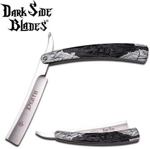 Dark Side Razor Folder 4.5 in Blade Aluminum Handle