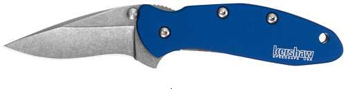 Kershaw Chive Assisted 1.9in Blade Navy Blue Aluminum Handle