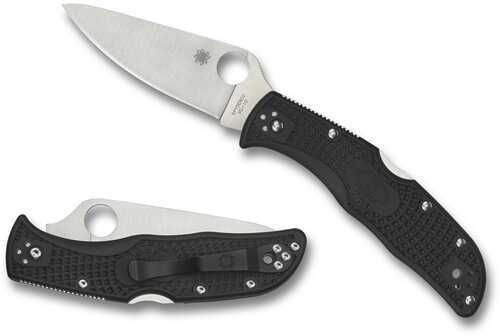 Spyderco Endela Folder 3.41 in Plain Blade FRN Handle