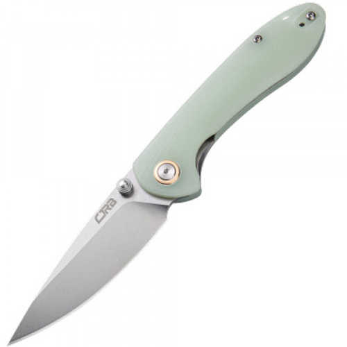 CJRB Cutlery Small Feldspar Folder 3.2 in Blade Nature G-10 Handle