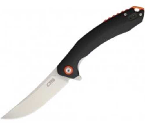 CJRB Gobi Folder 3.50 in Blade Black G-10 Handle