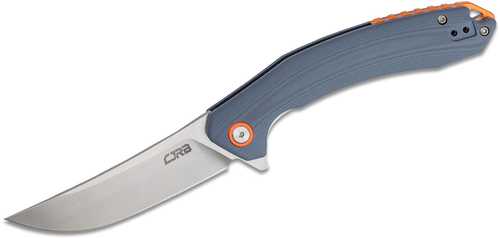 CJRB Gobi Folder 3.50 in Blade Gray G-10 Handle