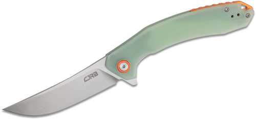 CJRB Gobi Folder 3.50 in Blade Natural G-10 Handle