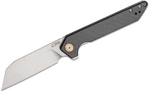 CRJB Rampart Folder 3.50 in Blade Carbon Fiber Handle