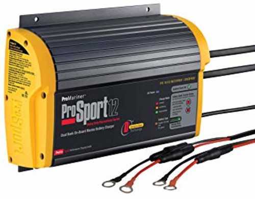 Pro Mariner Prosport 12 2 Bank Charger