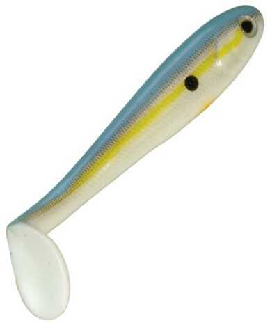 Strike King Shadalicious 4.5 In. Swim Bait Neon Ghost Minnow