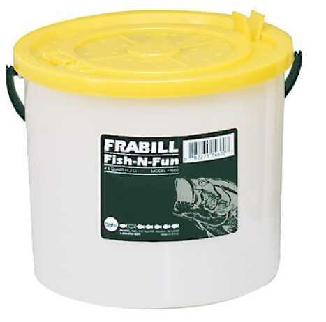 Frabill Fish N Fun Bucket 4.5Q