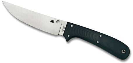 Spyderco Wilson Southfork Micarta Plainedge Knife W/ Sheath