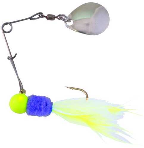 Blakemore Spin Daddy 1/8 Chartreuse/Black/Chartreuse/White 2P