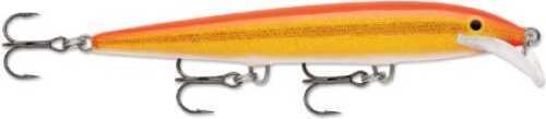 Rapala Scatter Rap Minnow 11 Gold Fluroescent Red Mn# SCRM11GFR