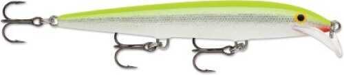 Rapala Scatter Rap Minnow 11 Silver Fluorescent Chartreuse Mn# SCRM11SFC