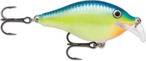 RapALA SCTR Rap Crank 2" Caribbean