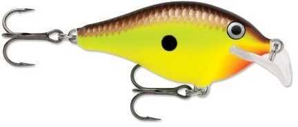 RapALA SCTR Rap Crank 2" HOTMUSTARD