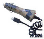 Fuse Lightning Car Charger, Mossy Oak Camo Md: F8406