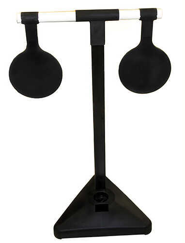 RTS Dual Falling Racket Reactive Target System - Black