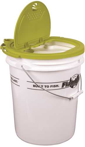 Flambeau 5 Gal. Insulated Bucket w/Premium Bait Lid