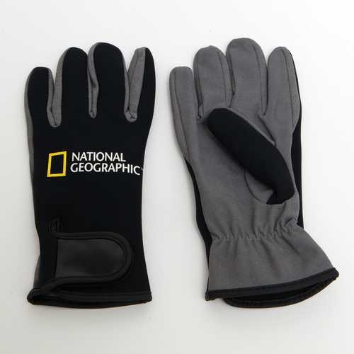 Nat Geo Diving Neoprene Gloves - Medium