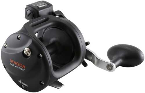 Okuma Magda Star Drag Levelwind Line Counter Reel Size 45