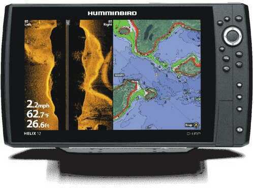 Humminbird Helix 12 Chirp Di GPS