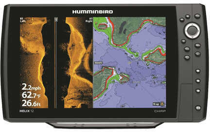 Humminbird Helix 12 Chirp Si GPS