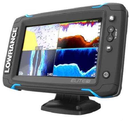 Lowrance Elite7 Ti Med/High/DownScan Fishfinder/Chartplotter