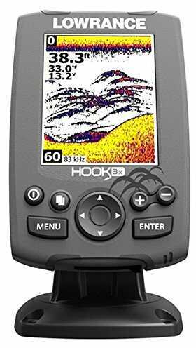 Lowrance Hook-3X Fishfinder W/XDCR 83/200 Transducer