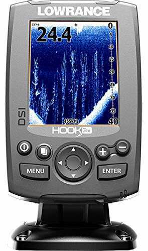 Lowrance Hook-3x Dsi Fishfinder W/xdcr 455/800 Transducer