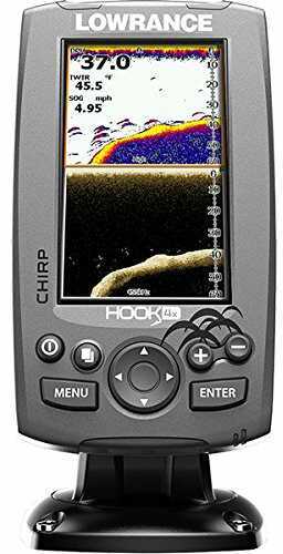 Lowrance Hook-4X Mid/High Fishfinder