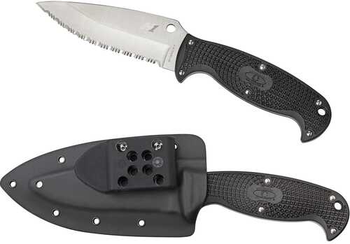 Spyderco Jumpmaster 4.49 in Serrated Black FRN Handle