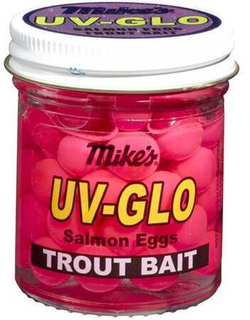 Atlas Mikes UV GLO Egg Cerise 1.6 Oz Jar