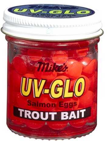 Atlas Mikes Uv Glo Egg Red 1.6 Oz Jar