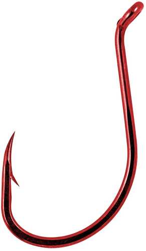 Gamakatsu Octopus Red Hook Size 6 100 Per Pack