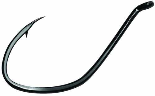 Gamakatsu Big River Bait NS Black Hook Size 8/0 25 Per Pack