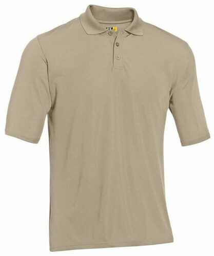 Under Armour Tac Range Polo XL Desert Sand