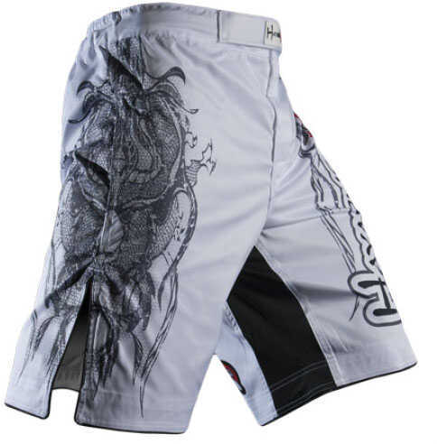 Hayabusa Mizuchi Fight Shorts White Size 38 MFS-W38