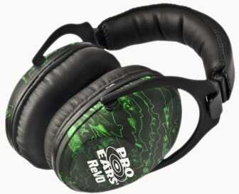 Pro Ears Passive Revo Ear Muffs Zombie Pe26-U-Y-017