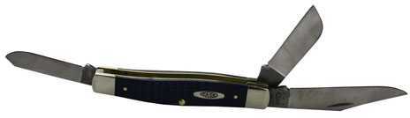 Case American Workman Large Stockman Pocket Knife With Blue Handles